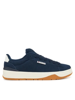 Sneakersy Tommy Jeans Tjm Skater Sneaker EM0EM01607 Granatowy