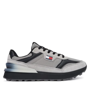 Sneakersy Tommy Jeans Tjm Technical Runner EM0EM01738 Szary