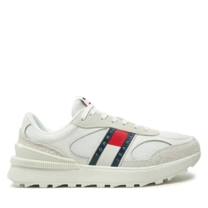 Sneakersy Tommy Jeans Tjm Technical Runner Ess EM0EM01537 Biały