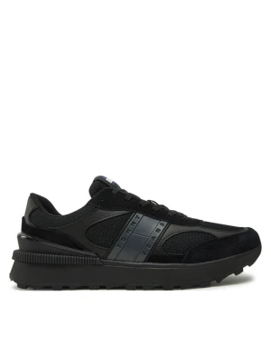 Sneakersy Tommy Jeans Tjm Technical Runner Ess EM0EM01537 Czarny