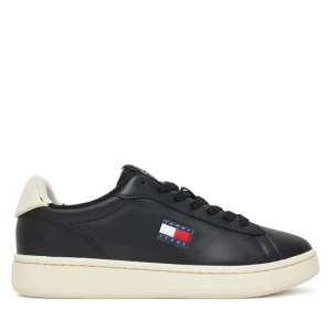 Sneakersy Tommy Jeans Tjw Archive Court EN0EN02815 Czarny