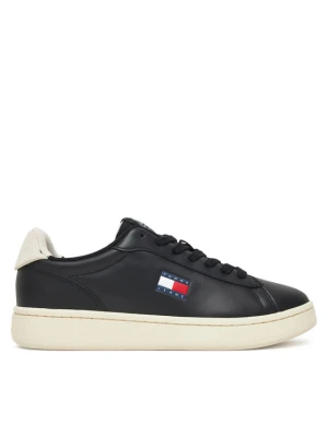 Sneakersy Tommy Jeans Tjw Archive Court EN0EN02815 Czarny