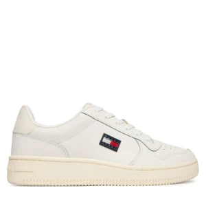 Sneakersy Tommy Jeans Tjw Basket EN0EN02980 Biały