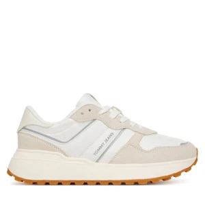 Sneakersy Tommy Jeans Tjw Cleated Runner EN0EN02788 Biały