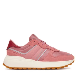 Sneakersy Tommy Jeans Tjw Cleated Runner EN0EN02788 Różowy