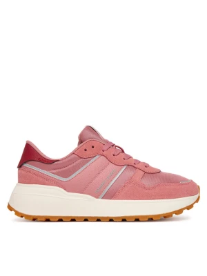 Sneakersy Tommy Jeans Tjw Cleated Runner EN0EN02788 Różowy