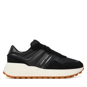 Sneakersy Tommy Jeans Tjw Cleated Runner EN0EN02861 Czarny