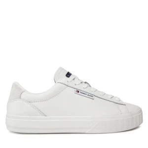Sneakersy Tommy Jeans Tjw Cupsole Sneaker Ess EN0EN02508 Biały