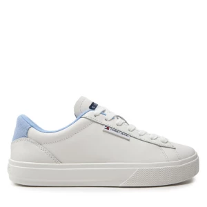 Sneakersy Tommy Jeans Tjw Cupsole Sneaker Ess EN0EN02508 Biały