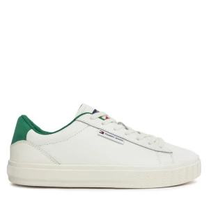 Sneakersy Tommy Jeans Tjw Cupsole Sneaker Ess EN0EN02508 Ivory / Cape Green YBI
