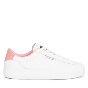 Sneakersy Tommy Jeans Tjw Cupsole Sneaker Ess EN0EN02508 Różowy