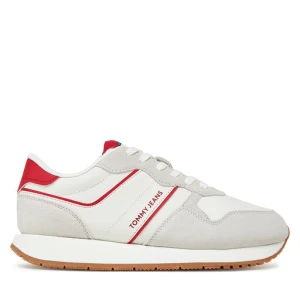 Sneakersy Tommy Jeans Tjw Eva Runner Light EN0EN02741 Szary