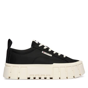 Sneakersy Tommy Jeans Tjw Flatform Chunky Sneaker EN0EN03036 Czarny