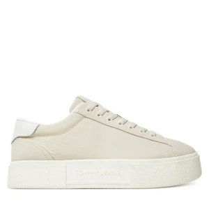 Sneakersy Tommy Jeans Tjw Flatform Sneaker EN0EN02819 Beżowy
