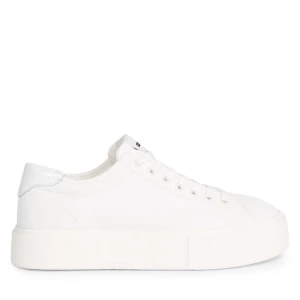 Sneakersy Tommy Jeans Tjw Foxing Flatform Sneaker EN0EN02480 Biały