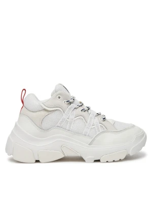 Sneakersy Tommy Jeans Tjw Hybrid Runner EN0EN02619 Biały