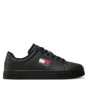 Sneakersy Tommy Jeans Tjw Logo Outsole Sneaker Ess EN0EN02703 Czarny