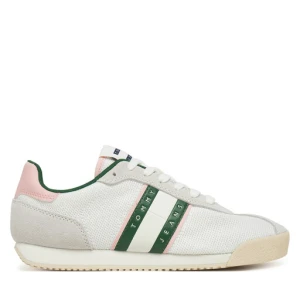 Sneakersy Tommy Jeans Tjw Low Profile Runner EN0EN02742 Biały