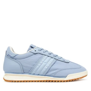 Sneakersy Tommy Jeans Tjw Low Profile Runner EN0EN02817 Niebieski