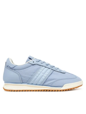 Sneakersy Tommy Jeans Tjw Low Profile Runner EN0EN02817 Niebieski