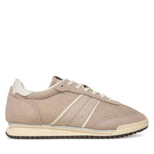 Sneakersy Tommy Jeans Tjw Low Profile Runner EN0EN02862 Écru