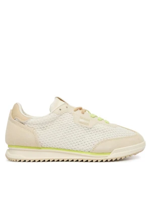 Sneakersy Tommy Jeans Tjw Low Profile Runner Knit EN0EN02992 Beżowy