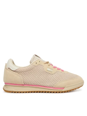 Sneakersy Tommy Jeans Tjw Low Profile Runner Knit EN0EN02992 Beżowy
