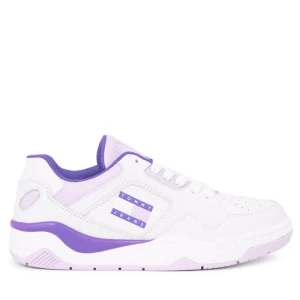 Sneakersy Tommy Jeans Tjw New Basket Sneaker Lc EN0EN02524 Lavender Flower W06