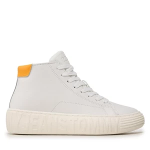 Sneakersy Tommy Jeans Tjw New Cupsole Leather Mc EN0EN02213 Biały