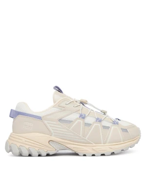 Sneakersy Tommy Jeans Tjw Outdoor Runner EN0EN02926 Écru Kremowy