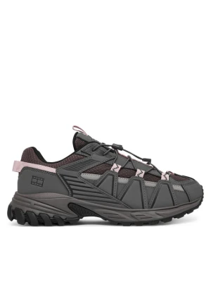 Sneakersy Tommy Jeans Tjw Outdoor Runner EN0EN02926 Szary
