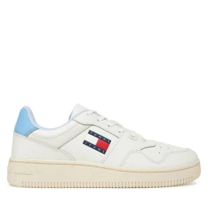 Sneakersy Tommy Jeans Tjw Retro Basket Ess EN0EN02505 Błękitny