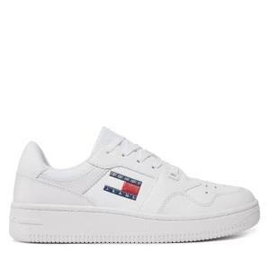 Sneakersy Tommy Jeans Tjw Retro Basket Ess EN0EN02505 White YBS