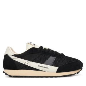Sneakersy Tommy Jeans Tjw Retro Runner Archive EN0EN03013 Czarny