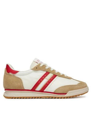 Sneakersy Tommy Jeans Tjw Retro Runner Cleated EN0EN02717 Kolorowy