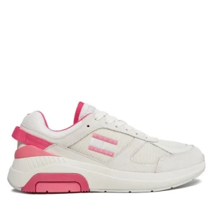 Sneakersy Tommy Jeans Tjw Runner Combined EN0EN02512 Écru