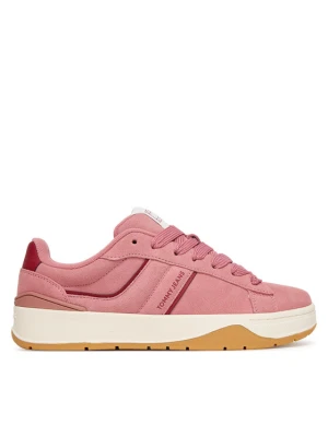 Sneakersy Tommy Jeans Tjw Skate EN0EN02808 Różowy