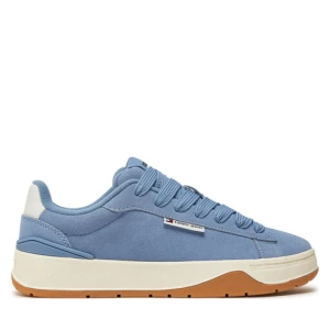 Sneakersy Tommy Jeans Tjw Skate Sneaker EN0EN02677 Niebieski