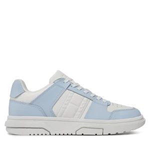 Sneakersy Tommy Jeans Tjw Skate Sneaker Mat Mix EN0EN02501 Błękitny