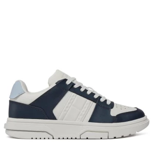 Sneakersy Tommy Jeans Tjw Skate Sneaker Mat Mix EN0EN02501 Granatowy