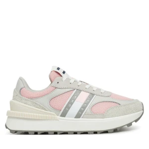 Sneakersy Tommy Jeans Tjw Tech Runner EN0EN02743 Różowy