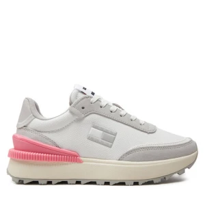 Sneakersy Tommy Jeans Tjw Tech Runner Ess EN0EN02511 Biały