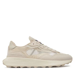 Sneakersy Tommy Jeans Tjw Translucent Runner EM0EM01222 Beżowy