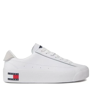 Sneakersy Tommy Jeans Tjw Vulc Flatform Sneaker Ess EN0EN02509 Biały