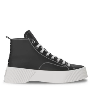Sneakersy Tommy Jeans Tjw Vulc Platform Mc EN0EN02392 Czarny