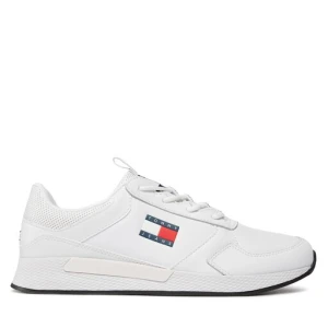 Zdjęcie produktu Sneakersy Tommy Jeans Tommy Jeans Flexi Runner EM0EM01409 Biały