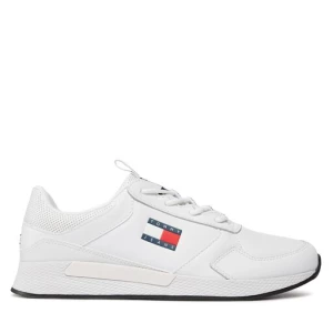 Sneakersy Tommy Jeans Tommy Jeans Flexi Runner EM0EM01409 White YBR