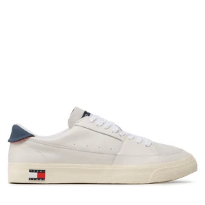Sneakersy Tommy Jeans Vulcanized Ess EM0EM01106 Beżowy