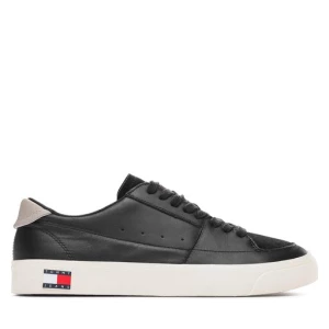 Sneakersy Tommy Jeans Vulcanized Ess EM0EM01106 Czarny