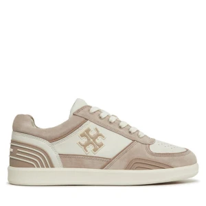 Sneakersy Tory Burch Clover Court 155626 Beżowy